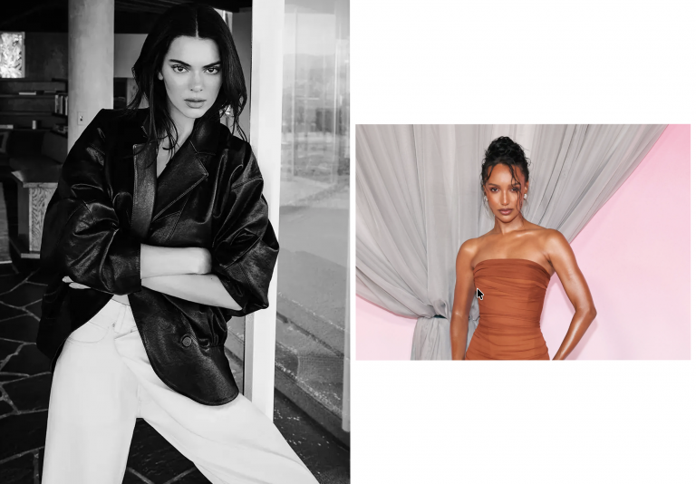 The Business Behind a Supermodel’s Familiar Face